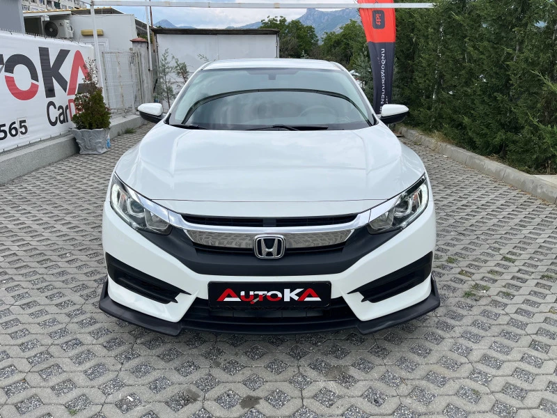 Honda Civic 2.0I-VTEC-160кс= 79хил.км!= FACE= SPORT= КАМЕРА, снимка 1 - Автомобили и джипове - 46736963