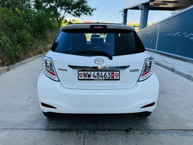 Toyota Yaris 1.3 Sol Multidrive+ , снимка 7 - Автомобили и джипове - 46785294