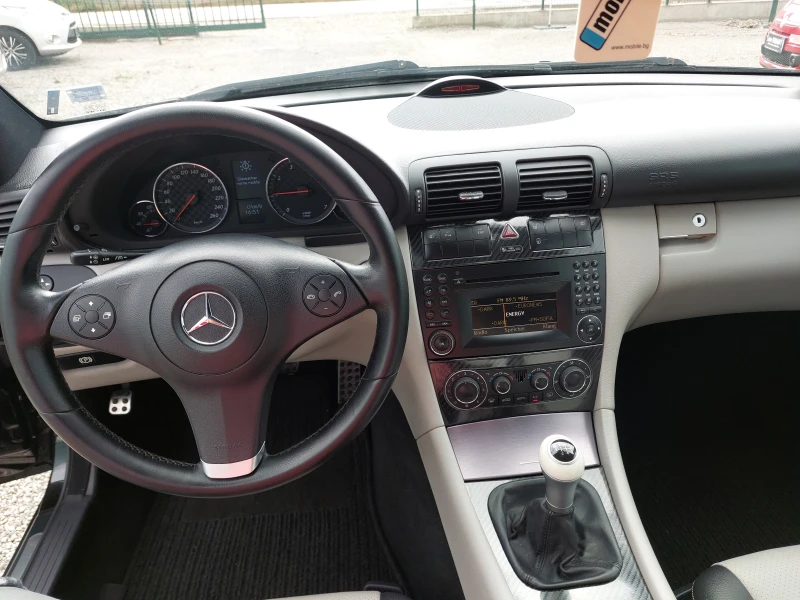 Mercedes-Benz CLC 180 1.8, снимка 15 - Автомобили и джипове - 47076846