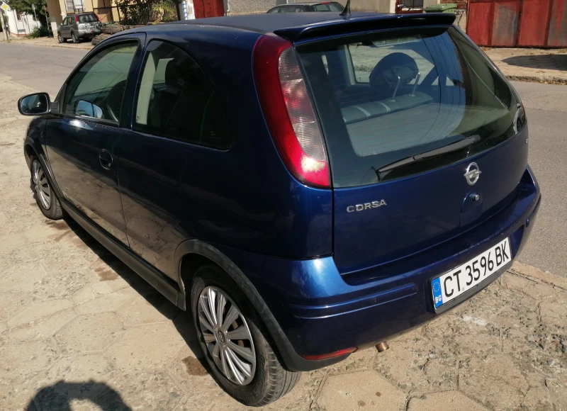 Opel Corsa C 1.2 Ecotec, снимка 3 - Автомобили и джипове - 47624448