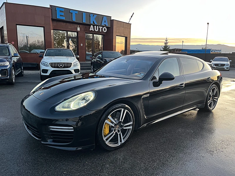 Porsche Panamera ДЪЛГА БАЗА-TURBO-FACE-DISTRONIK-VAKUM-MONITORI-FUL, снимка 3 - Автомобили и джипове - 47709991