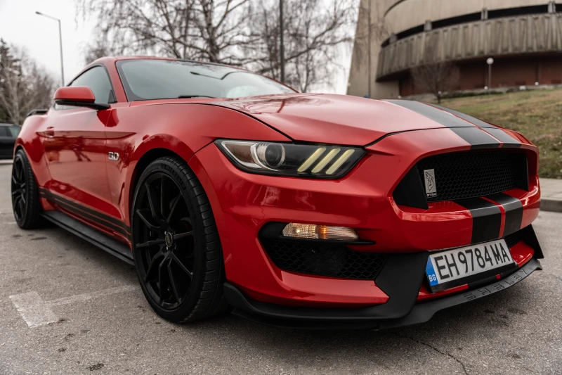 Ford Mustang 5.0 GT 350 pack Premium, снимка 1 - Автомобили и джипове - 48025044