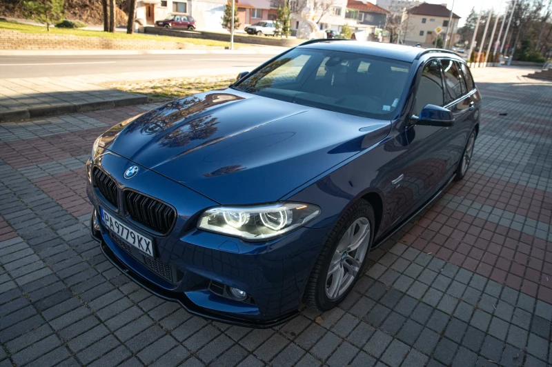 BMW 535 Xd Mpack, снимка 2 - Автомобили и джипове - 48211966