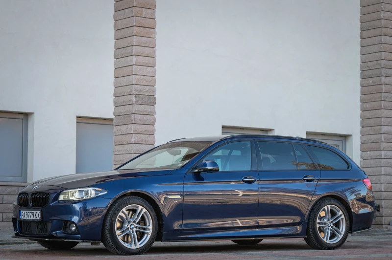 BMW 535 Xd Mpack, снимка 6 - Автомобили и джипове - 48211966