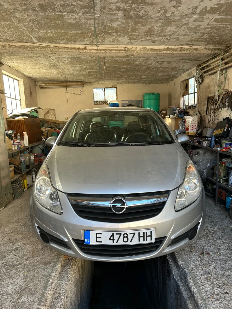 Opel Corsa 1.2 Бензин, снимка 3 - Автомобили и джипове - 48259351