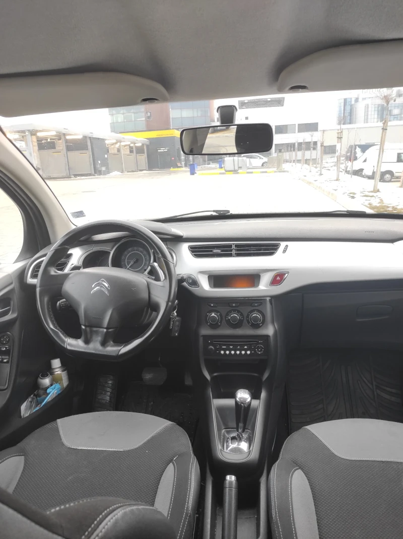 Citroen C3 1.6 HDI 92HP Automat, снимка 15 - Автомобили и джипове - 49312129