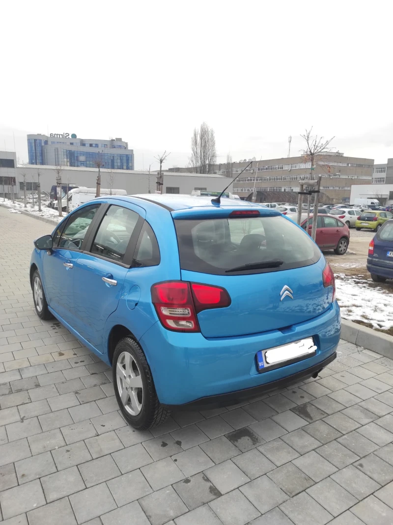 Citroen C3 1.6 HDI 92HP Automat, снимка 7 - Автомобили и джипове - 49312129