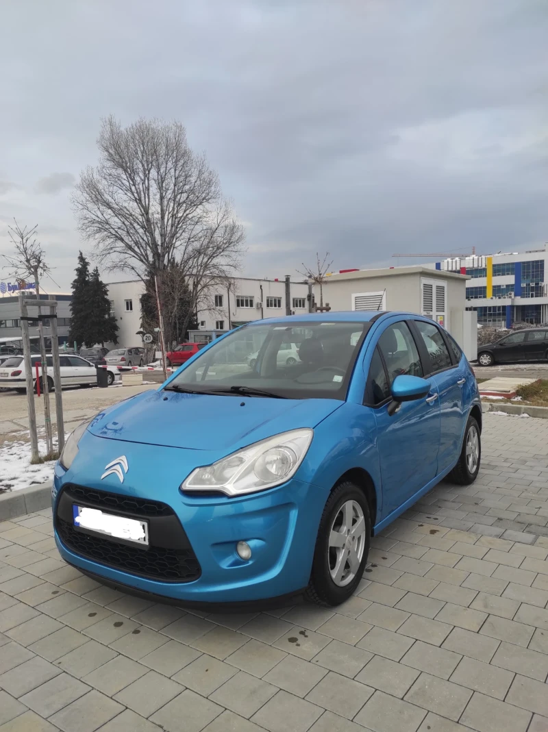 Citroen C3 1.6 HDI 92HP Automat, снимка 1 - Автомобили и джипове - 49312129