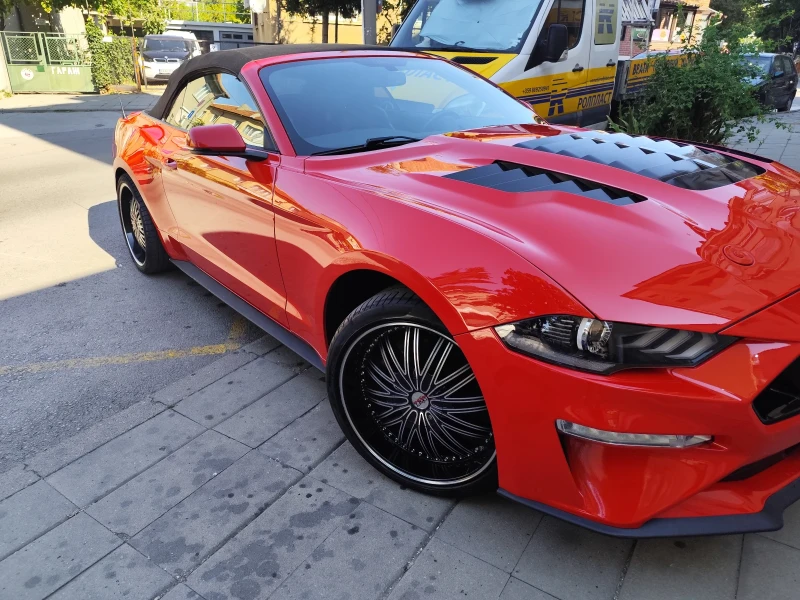 Ford Mustang 2.3 EcoBoost, снимка 14 - Автомобили и джипове - 51259085