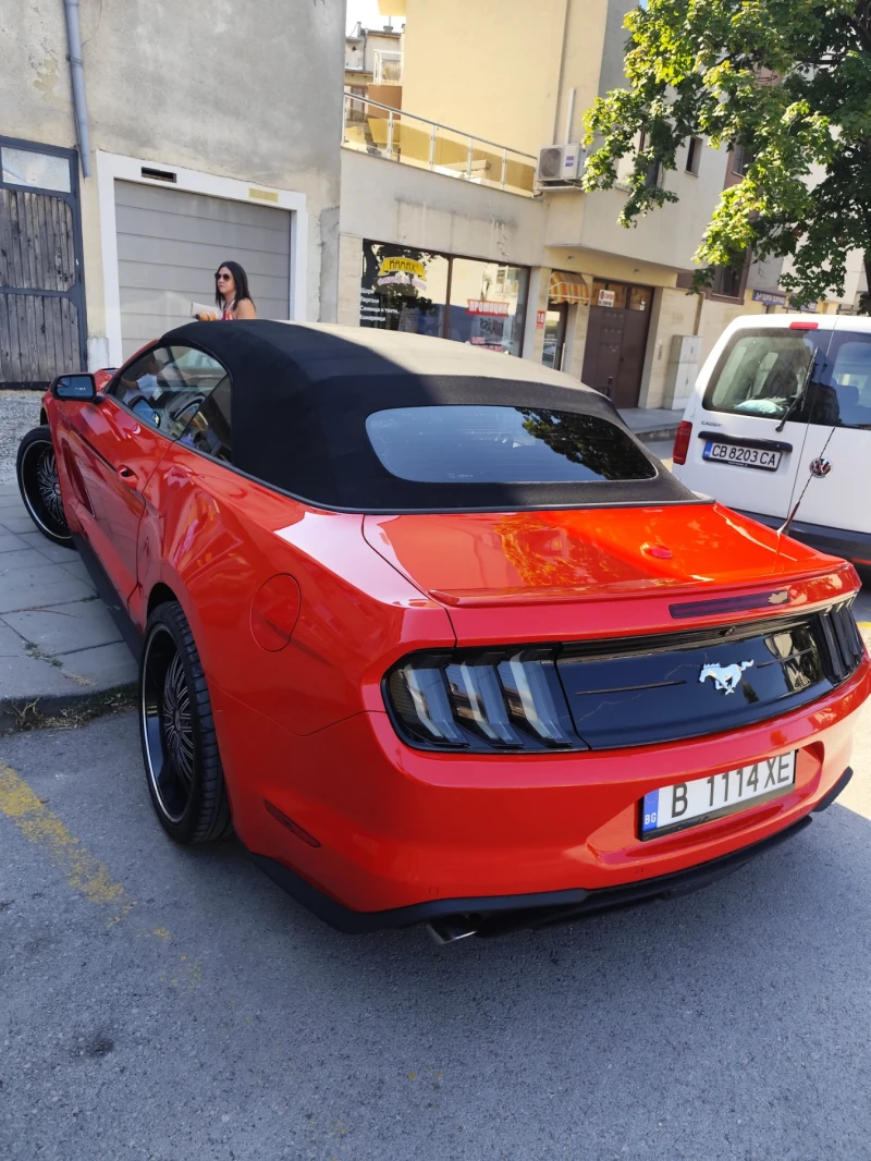 Ford Mustang 2.3 EcoBoost, снимка 13 - Автомобили и джипове - 51259085