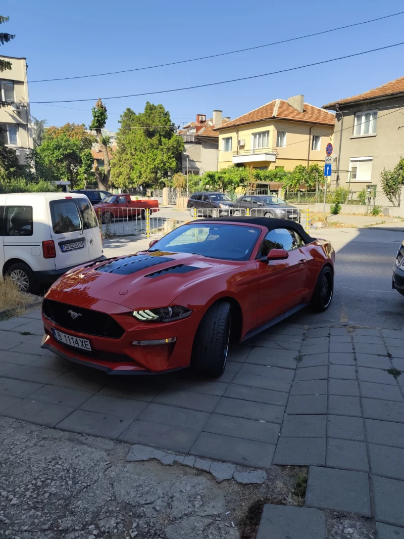 Ford Mustang 2.3 EcoBoost, снимка 17 - Автомобили и джипове - 51259085