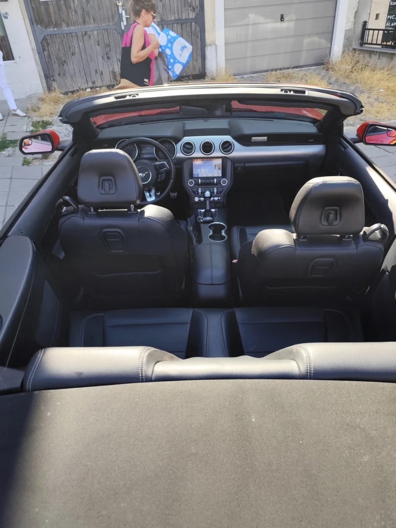 Ford Mustang 2.3 EcoBoost, снимка 2 - Автомобили и джипове - 51259085