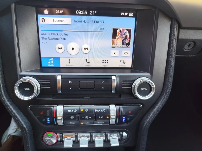 Ford Mustang 2.3 EcoBoost, снимка 4 - Автомобили и джипове - 51259085