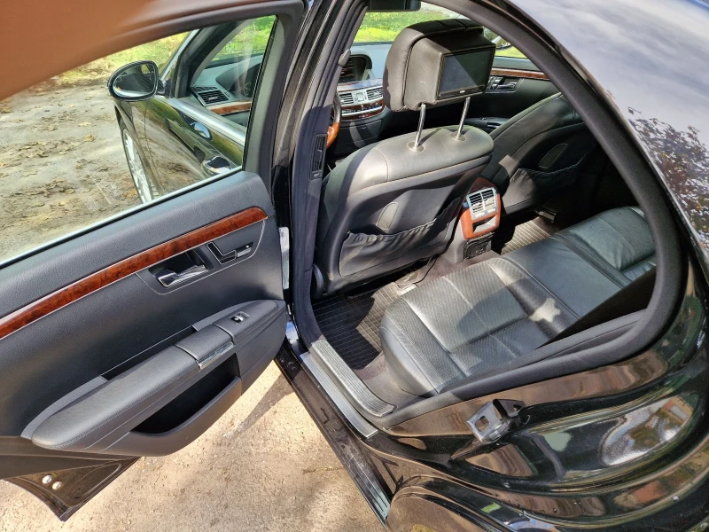 Mercedes-Benz S 320 3.2CDI, 4MATIC, Евро 4, Бартер, Лизинг, снимка 9 - Автомобили и джипове - 51444069