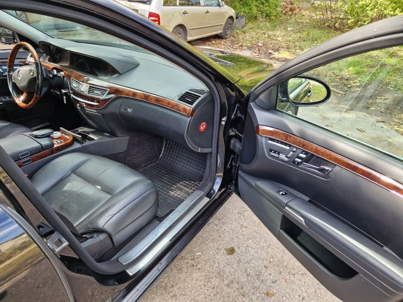 Mercedes-Benz S 320 3.2CDI, 4MATIC, Евро 4, Бартер, Лизинг, снимка 7 - Автомобили и джипове - 51444069