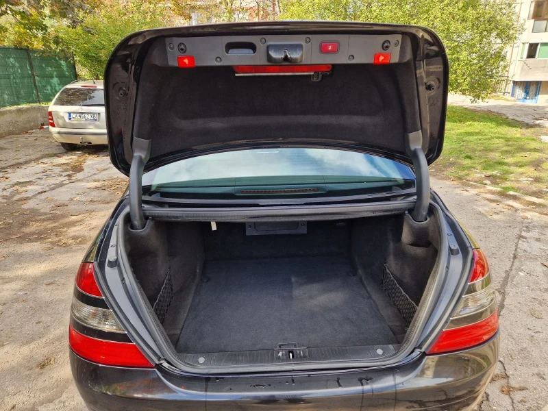 Mercedes-Benz S 320 3.2CDI, 4MATIC, Евро 4, Бартер, Лизинг, снимка 15 - Автомобили и джипове - 51444069