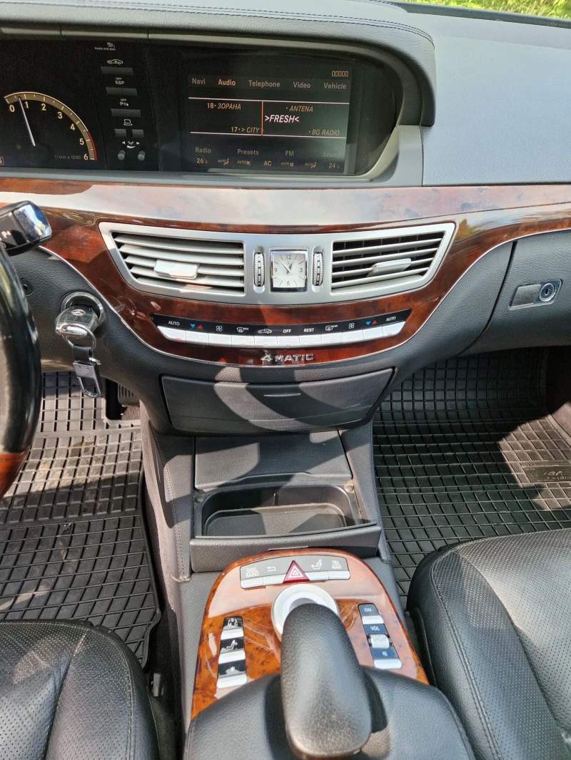 Mercedes-Benz S 320 3.2CDI, 4MATIC, Евро 4, Бартер, Лизинг, снимка 11 - Автомобили и джипове - 51444069