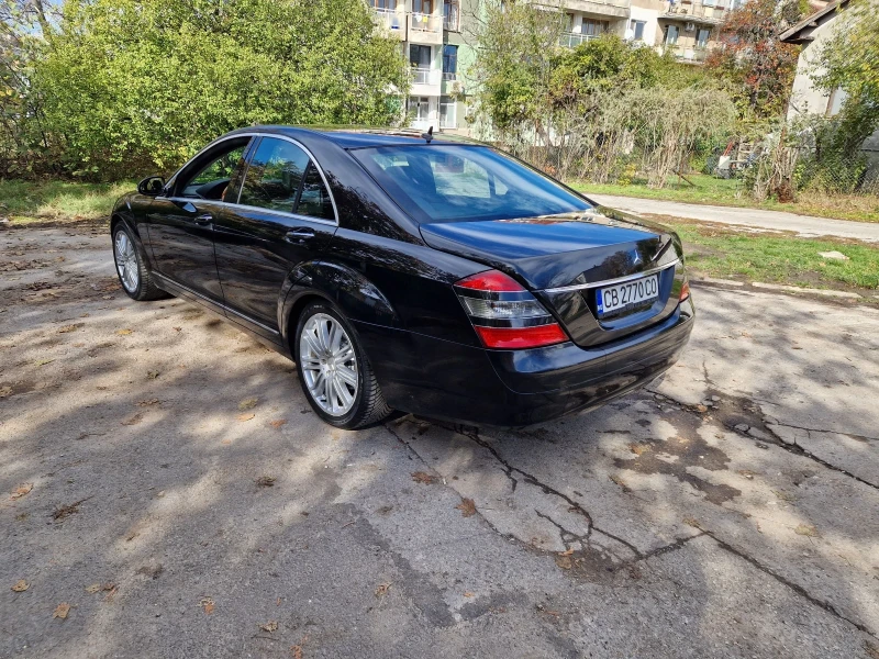 Mercedes-Benz S 320 3.2CDI, 4MATIC, Евро 4, Бартер, Лизинг, снимка 4 - Автомобили и джипове - 51444069