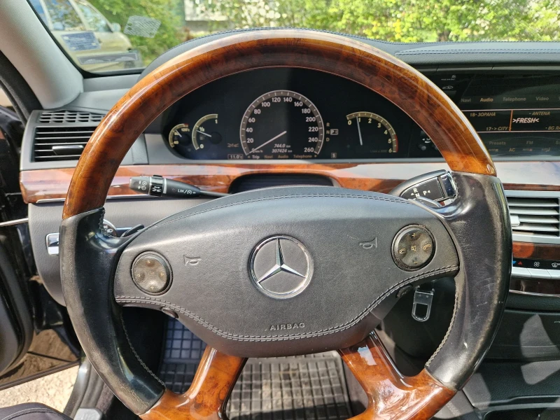 Mercedes-Benz S 320 3.2CDI, 4MATIC, Евро 4, Бартер, Лизинг, снимка 12 - Автомобили и джипове - 51444069