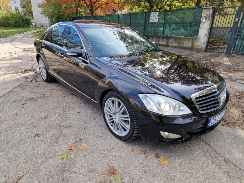 Mercedes-Benz S 320 3.2CDI, 4MATIC, Евро 4, Бартер, Лизинг, снимка 3 - Автомобили и джипове - 51444069
