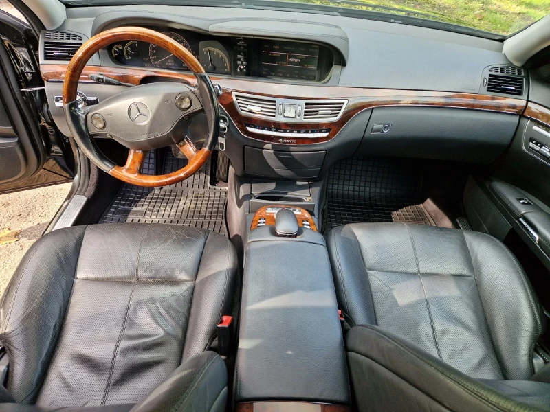 Mercedes-Benz S 320 3.2CDI, 4MATIC, Евро 4, Бартер, Лизинг, снимка 6 - Автомобили и джипове - 51444069