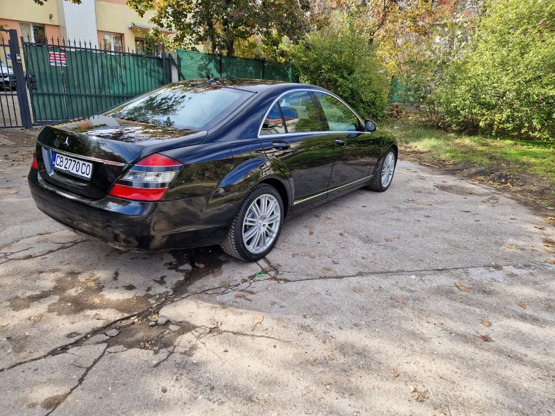 Mercedes-Benz S 320 3.2CDI, 4MATIC, Евро 4, Бартер, Лизинг, снимка 5 - Автомобили и джипове - 51444069
