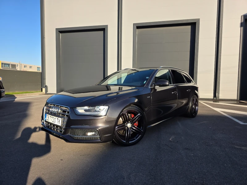 Audi A4 S4 3.0 TFSI 333 к.с. Quattro Edition, снимка 2 - Автомобили и джипове - 51740156