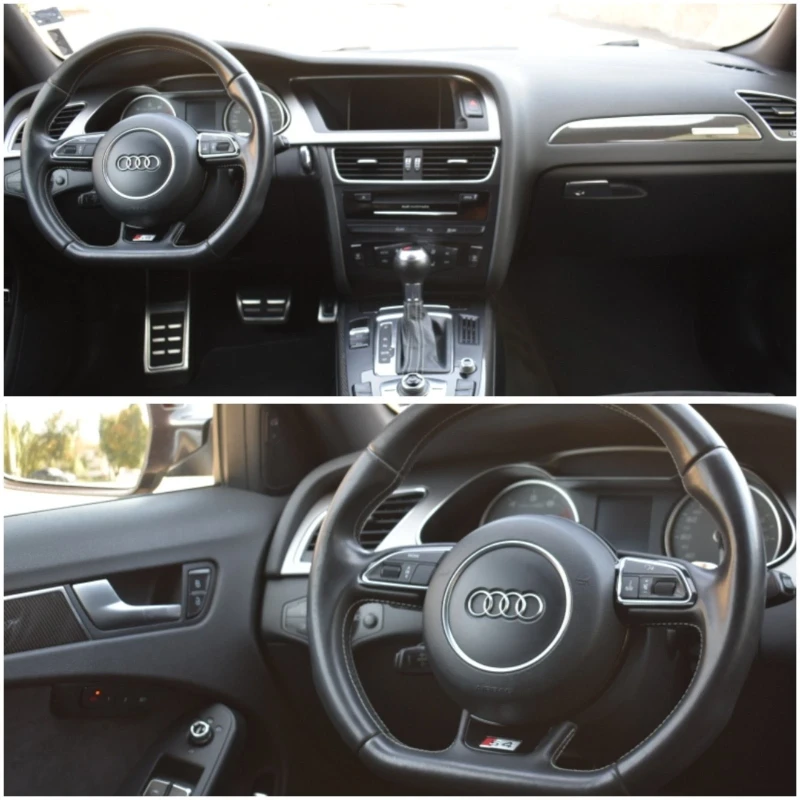 Audi A4 S4 3.0 TFSI 333 к.с. Quattro Edition, снимка 10 - Автомобили и джипове - 51740156