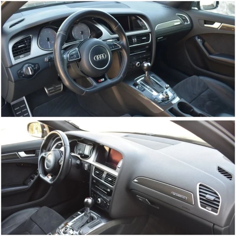 Audi A4 S4 3.0 TFSI 333 к.с. Quattro Edition, снимка 9 - Автомобили и джипове - 51740156