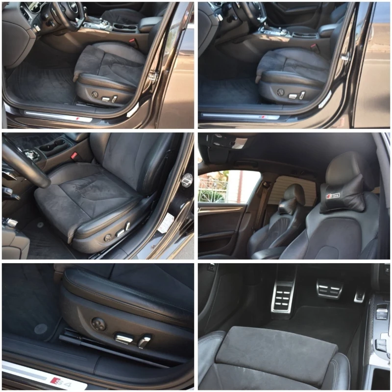 Audi A4 S4 3.0 TFSI 333 к.с. Quattro Edition, снимка 11 - Автомобили и джипове - 51740156