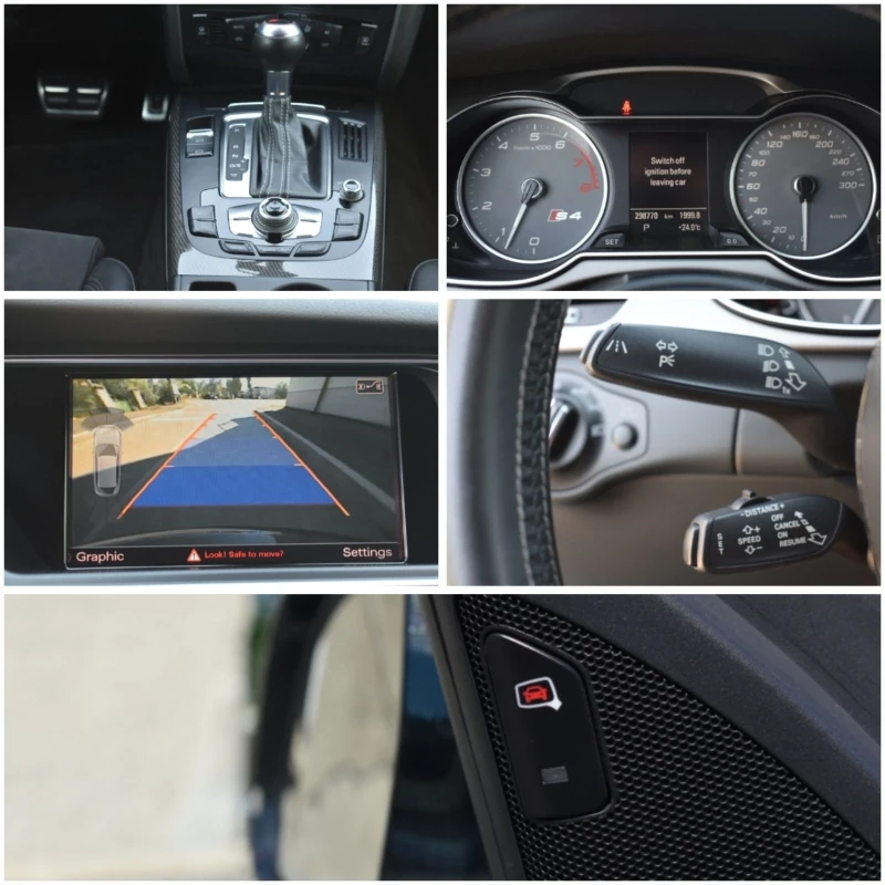 Audi A4 S4 3.0 TFSI 333 к.с. Quattro Edition, снимка 14 - Автомобили и джипове - 51740156