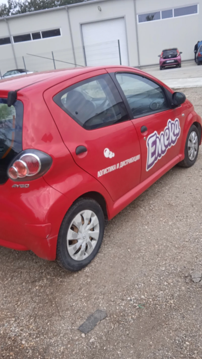 Toyota Aygo, снимка 7 - Автомобили и джипове - 51817843