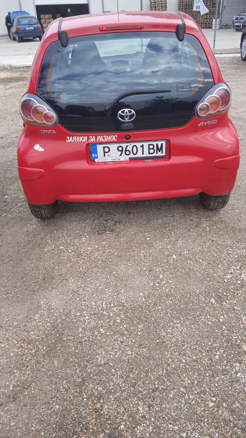 Toyota Aygo, снимка 6 - Автомобили и джипове - 51817843