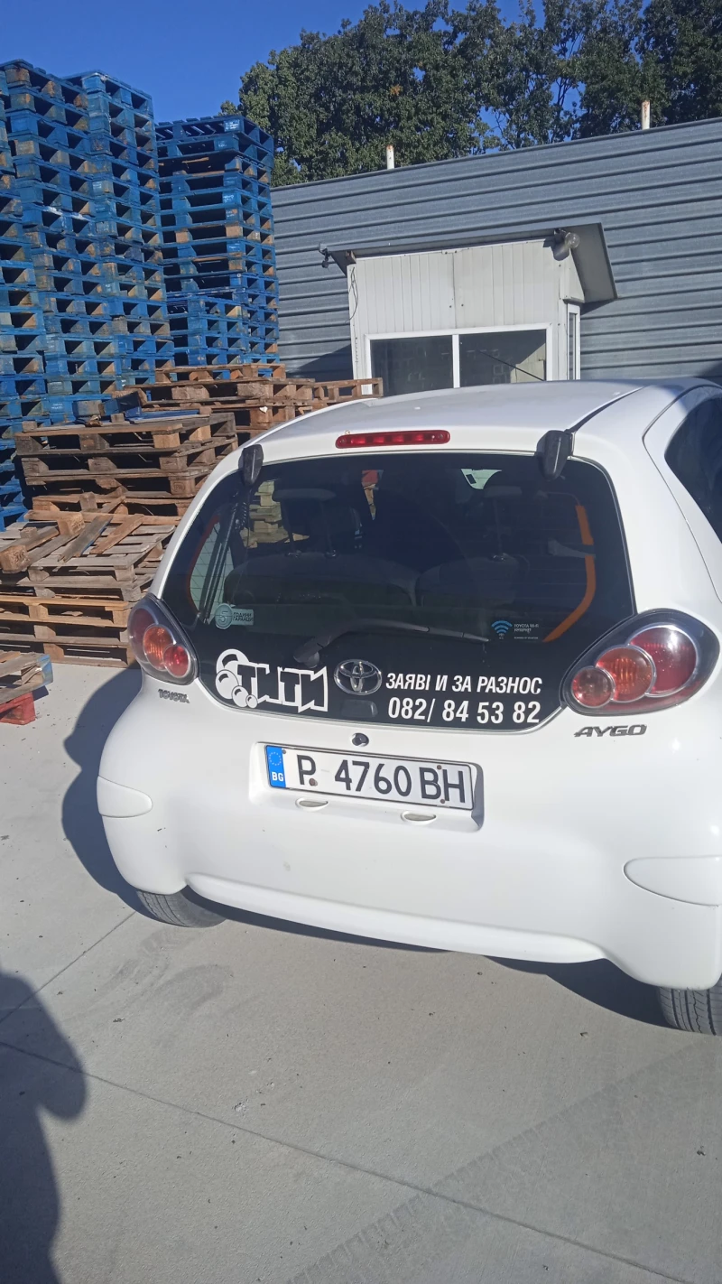 Toyota Aygo, снимка 5 - Автомобили и джипове - 51817843