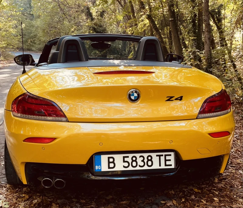 BMW Z4 SDrive, снимка 3 - Автомобили и джипове - 52529210