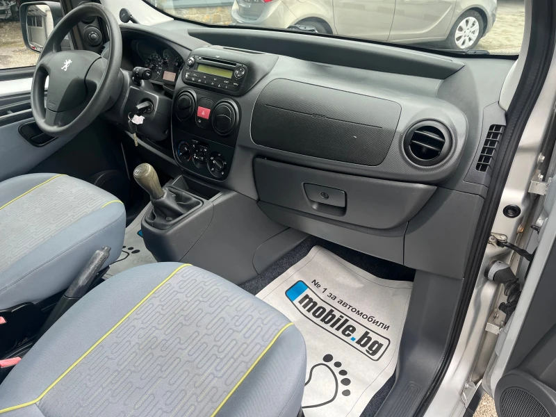 Peugeot Bipper 1.4 HDI, снимка 10 - Автомобили и джипове - 52202020