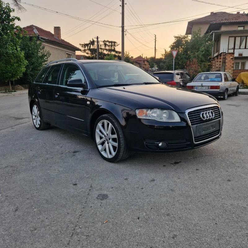 Audi A4 1.9 TDI, снимка 3 - Автомобили и джипове - 52513176