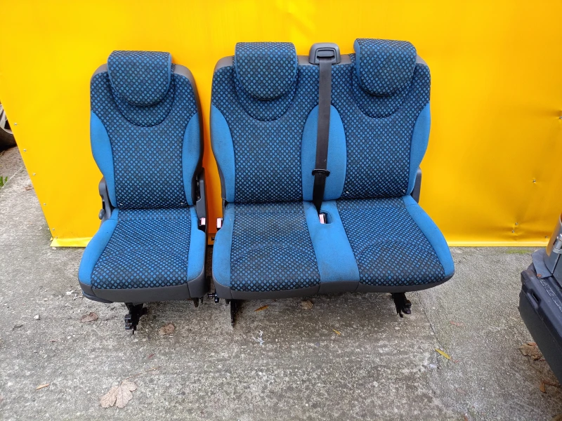 Fiat Scudo Седалки, снимка 2 - Автомобили и джипове - 52537806
