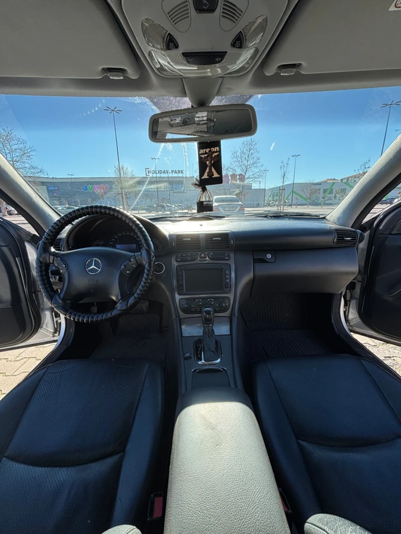Mercedes-Benz C 240 Бензин/газ 4 matic, снимка 5 - Автомобили и джипове - 52929616