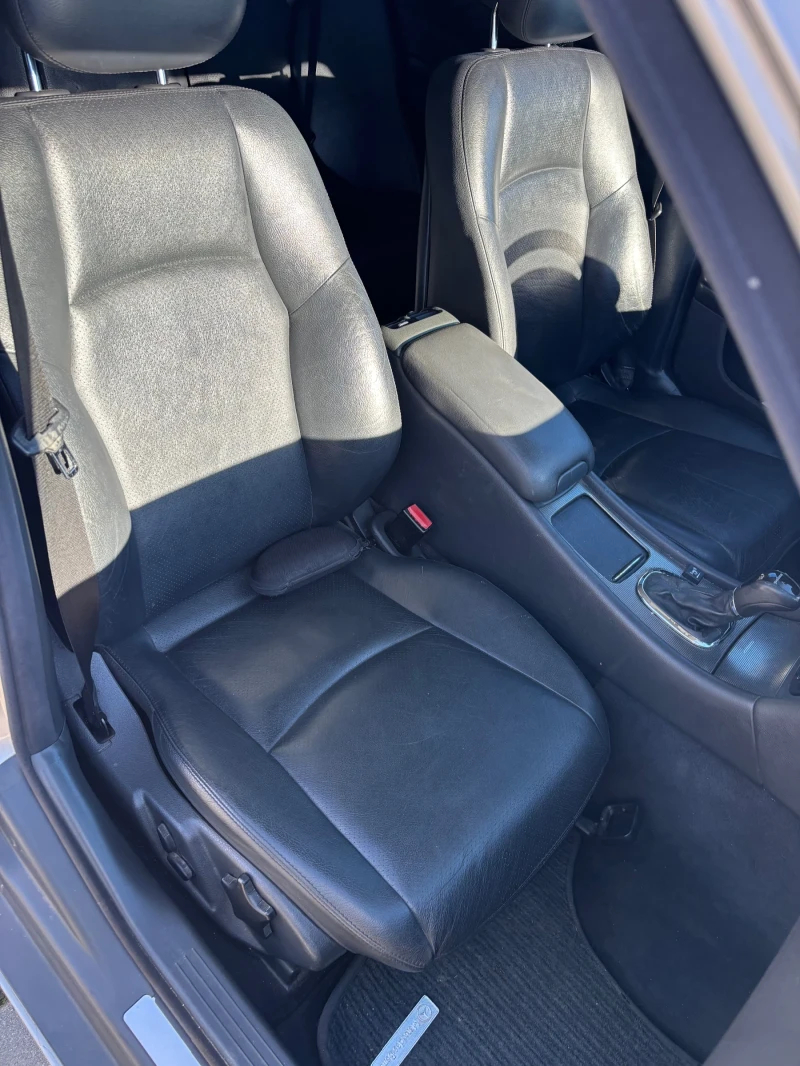 Mercedes-Benz C 240 Бензин/газ 4 matic, снимка 6 - Автомобили и джипове - 52929616