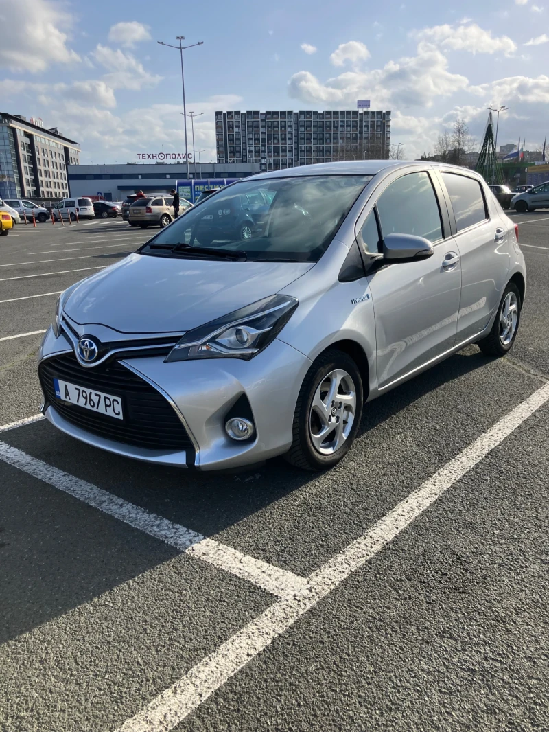 Toyota Yaris Hybrid