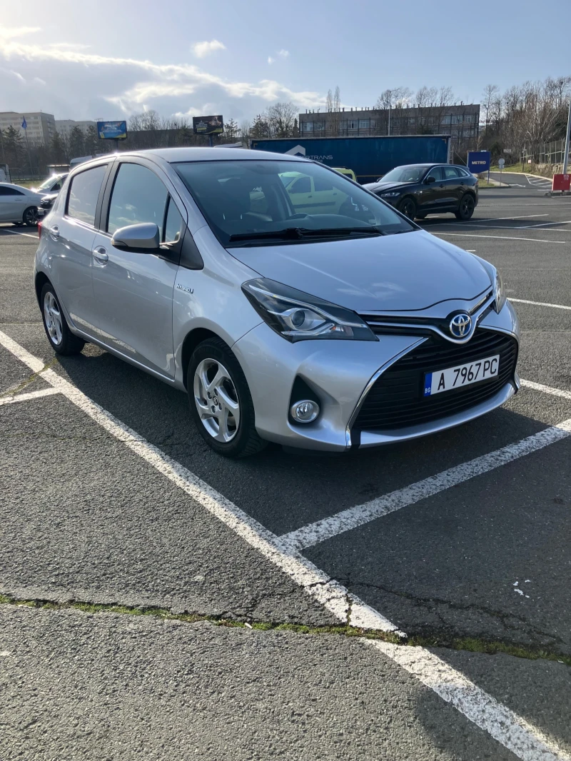 Toyota Yaris Hybrid, снимка 2 - Автомобили и джипове - 53008010