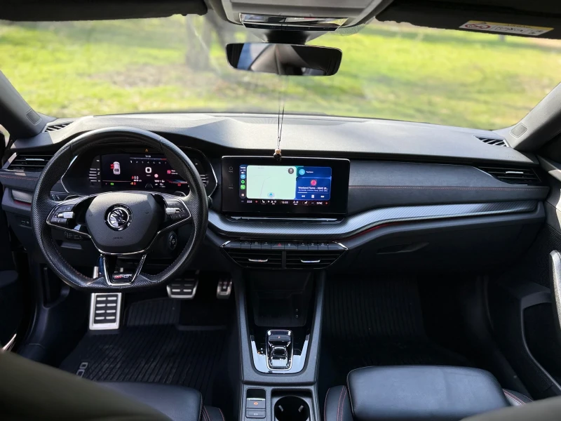 Skoda Octavia VRS, снимка 12 - Автомобили и джипове - 53594551
