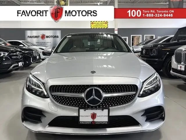 Mercedes-Benz C 300 / АМГ ПАКЕТ / 4MATIC AWD / ПОДГРЕВИ / CARFAX / 