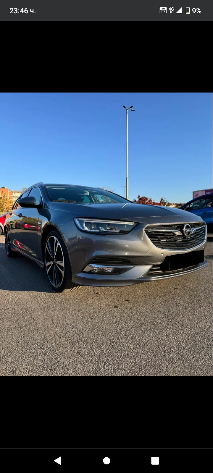 Opel Insignia, снимка 2 - Автомобили и джипове - 54451094