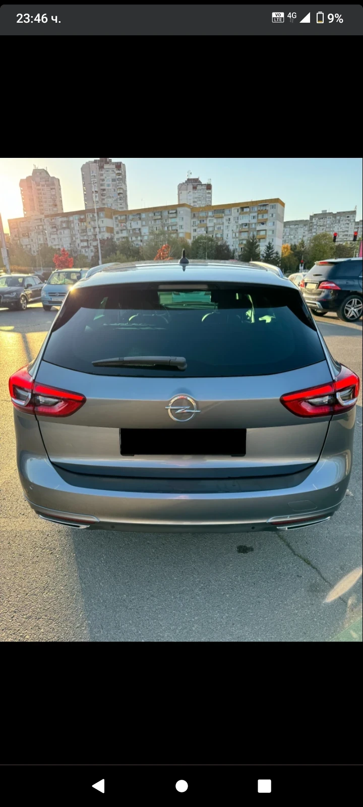 Opel Insignia, снимка 3 - Автомобили и джипове - 54451094