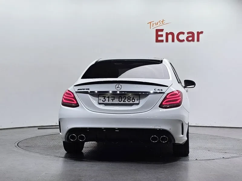 Mercedes-Benz C 200 AMG 43, снимка 4 - Автомобили и джипове - 56353815