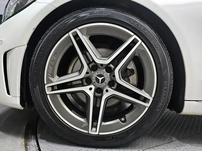Mercedes-Benz C 200 AMG 43, снимка 5 - Автомобили и джипове - 56353815