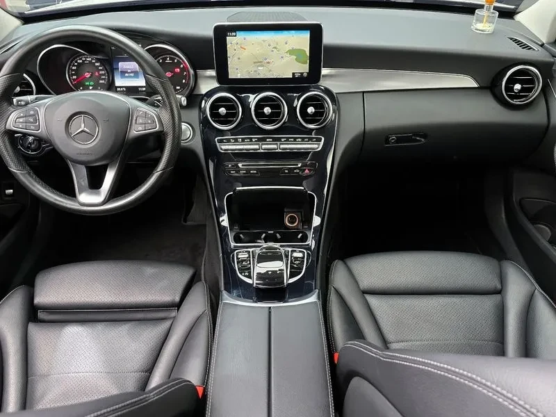 Mercedes-Benz C 200 AMG 43, снимка 7 - Автомобили и джипове - 56353815