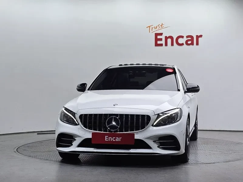 Mercedes-Benz C 200 AMG 43, снимка 3 - Автомобили и джипове - 56353815